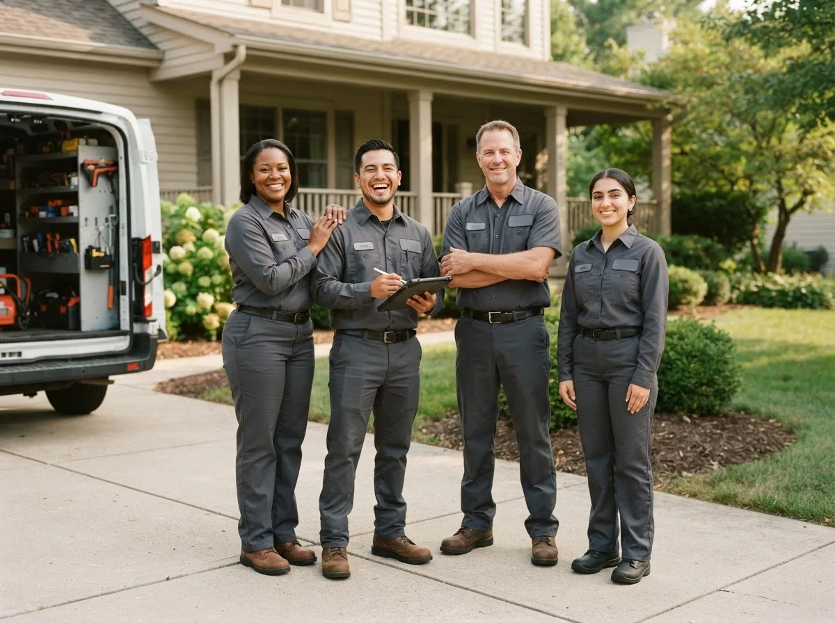 Licensed pest control technician near Buck Creek, IN